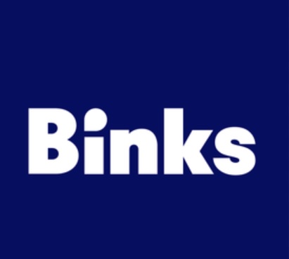 Logotipo Binks