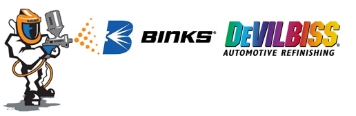 Binks y DeVilbiss Automotive Refinishing