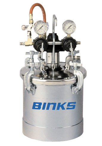 Depósito de alimentación a presión Binks